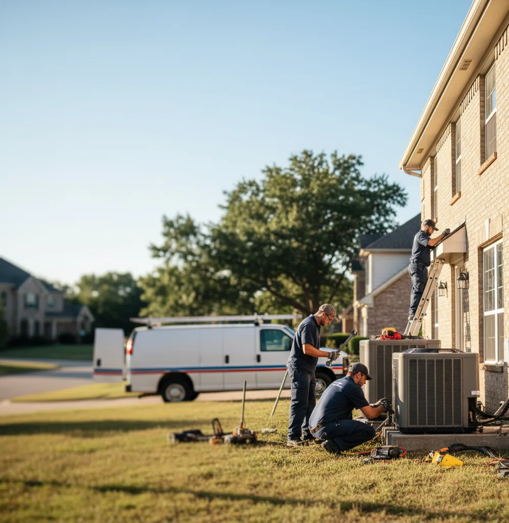 HVAC Repair in Sloughhouse